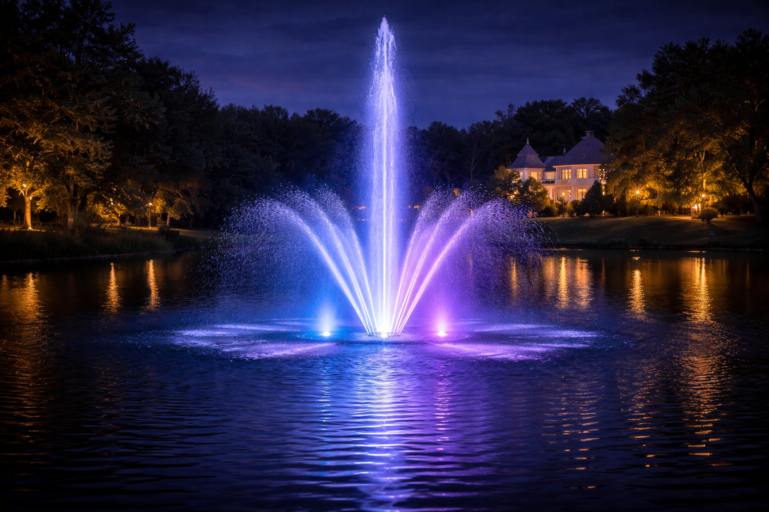 Lake & Fountain Control